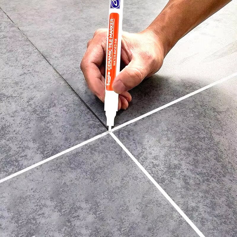 Whiteboard Marker Set - 1-10 Pcs Waterproof White Marker Pen