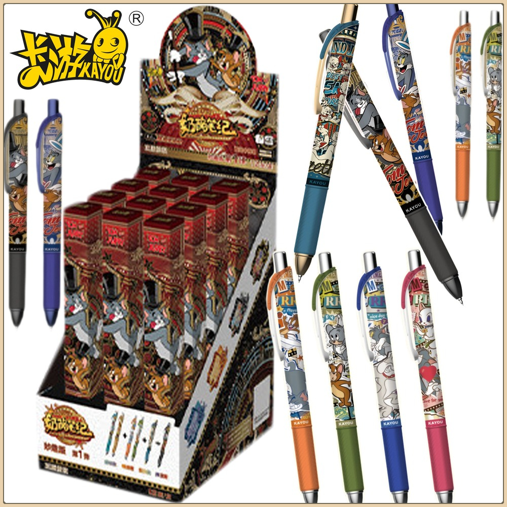 Is Stationery Office Supply - Kayou Genuine Tom and Jerry Stationery