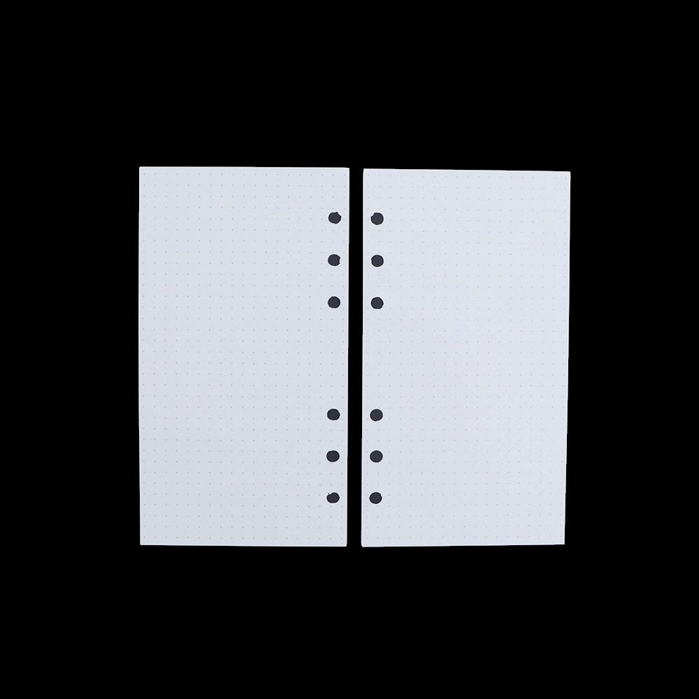 Notebook Dotted A5 - Stationery Spiral Binder Dot Line A5
