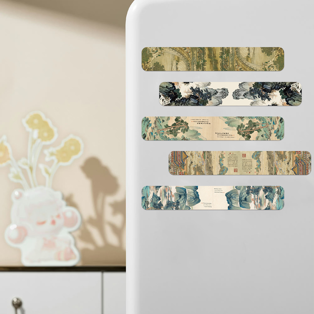 5PCS Chinese Ancient Style Mag - Bookmark Magnetic Clip reseña y precio