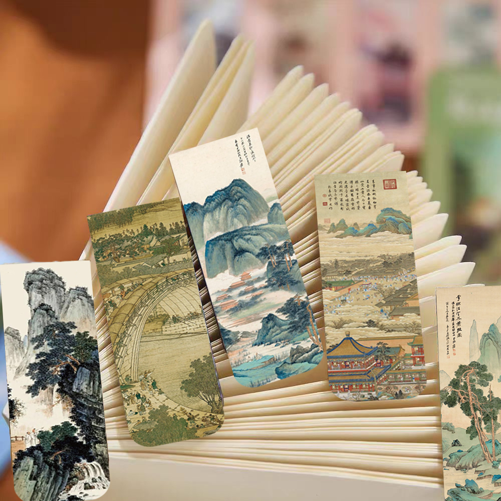 5PCS Chinese Ancient Style Mag - Bookmark Magnetic Clip reseña y precio