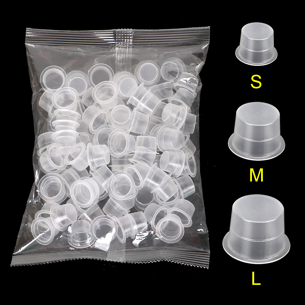 100pcs Tattoo Large Medium Sma - Calligraphy Ink Bottle reseña y precio