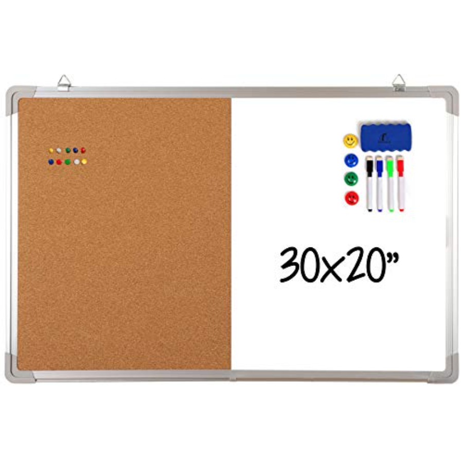 Combination Whiteboard Bulleti - Whiteboard Marker Set reseña y precio