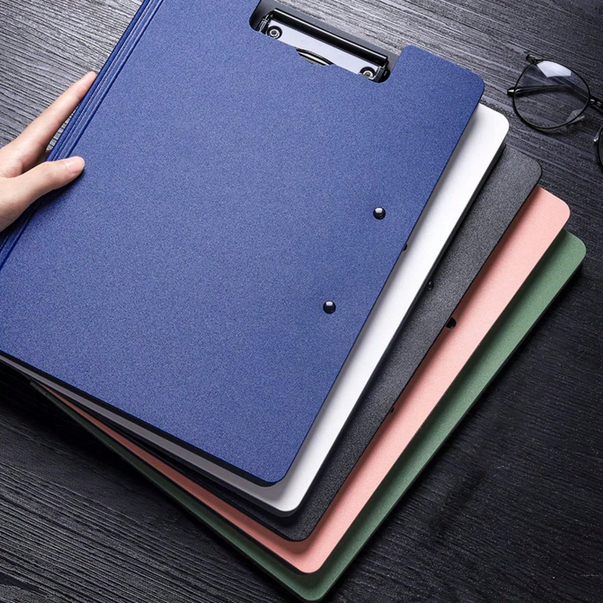 1pc A4 Hard Shell Clipboard Wi - Is Stationery Office Supply reseña y precio