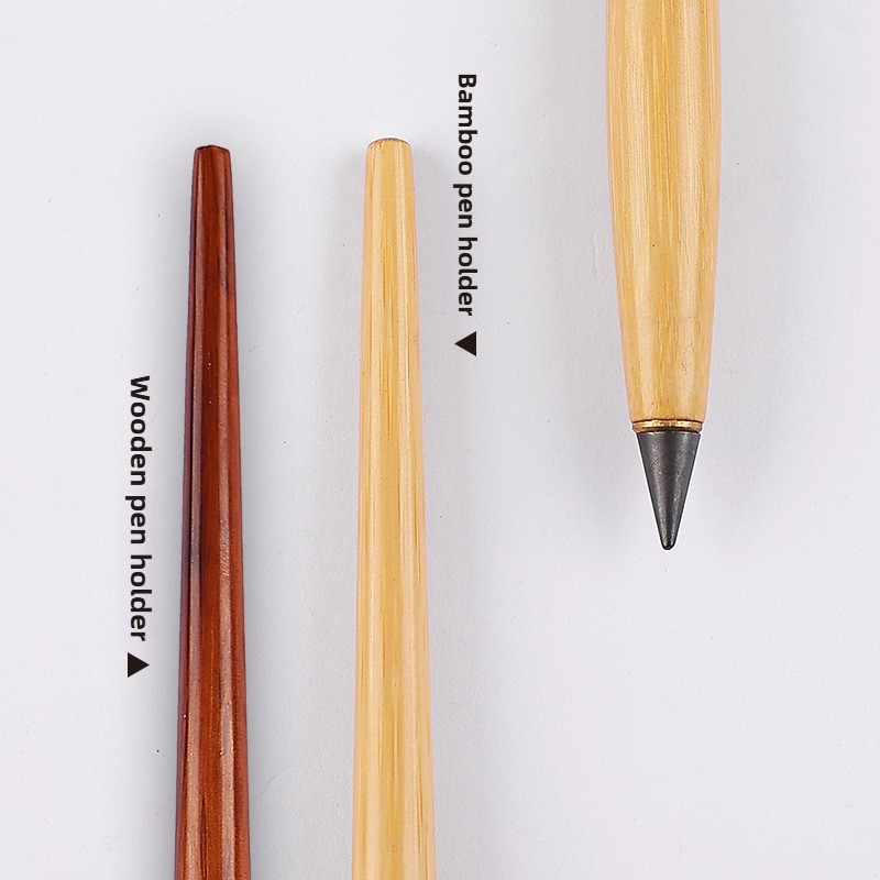 Wooden Eternal Pencil No Sharp - Is Stationery Office Supply reseña y precio