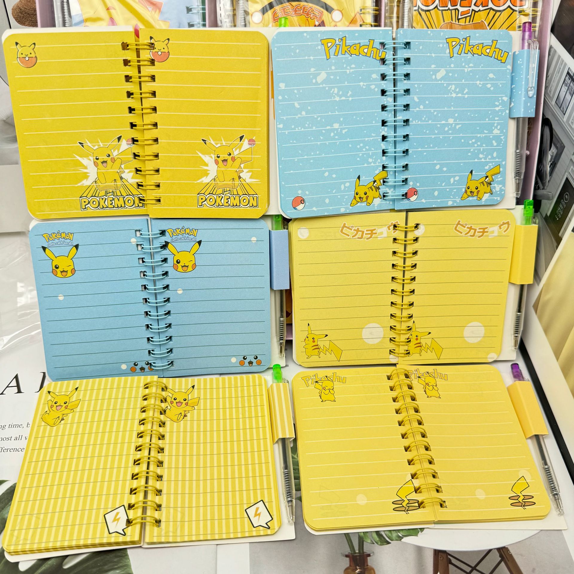Pokemon Pikachu Cute Cartoon N - Is Stationery Office Supply reseña y precio