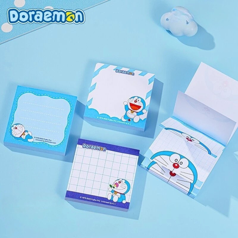 4pcs Doraemons Sticky Notes An - Is Stationery Office Supply reseña y precio