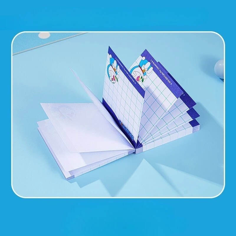 4pcs Doraemons Sticky Notes An - Is Stationery Office Supply reseña y precio