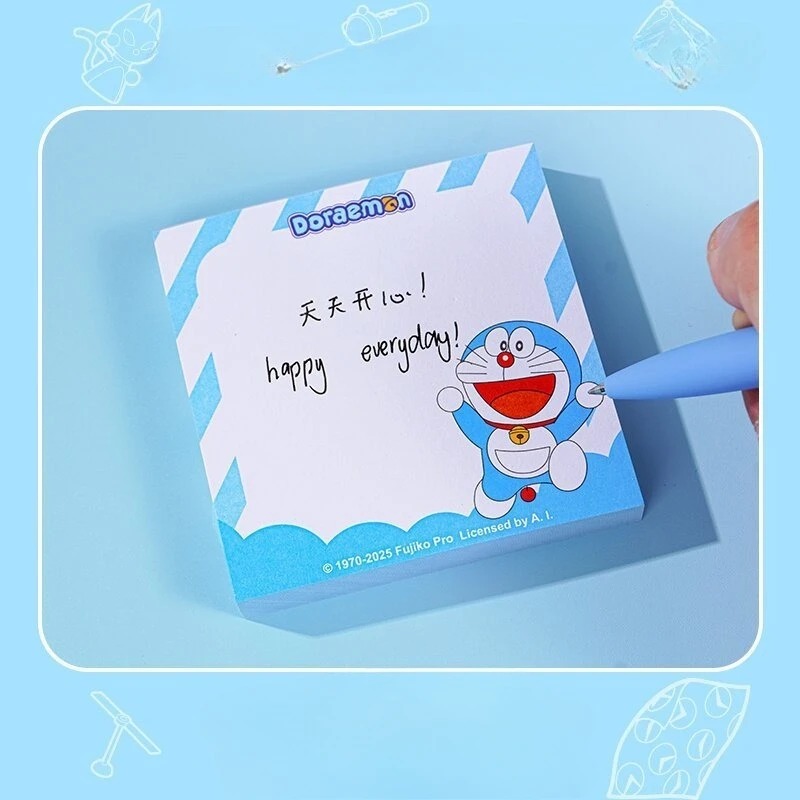 4pcs Doraemons Sticky Notes An - Is Stationery Office Supply reseña y precio