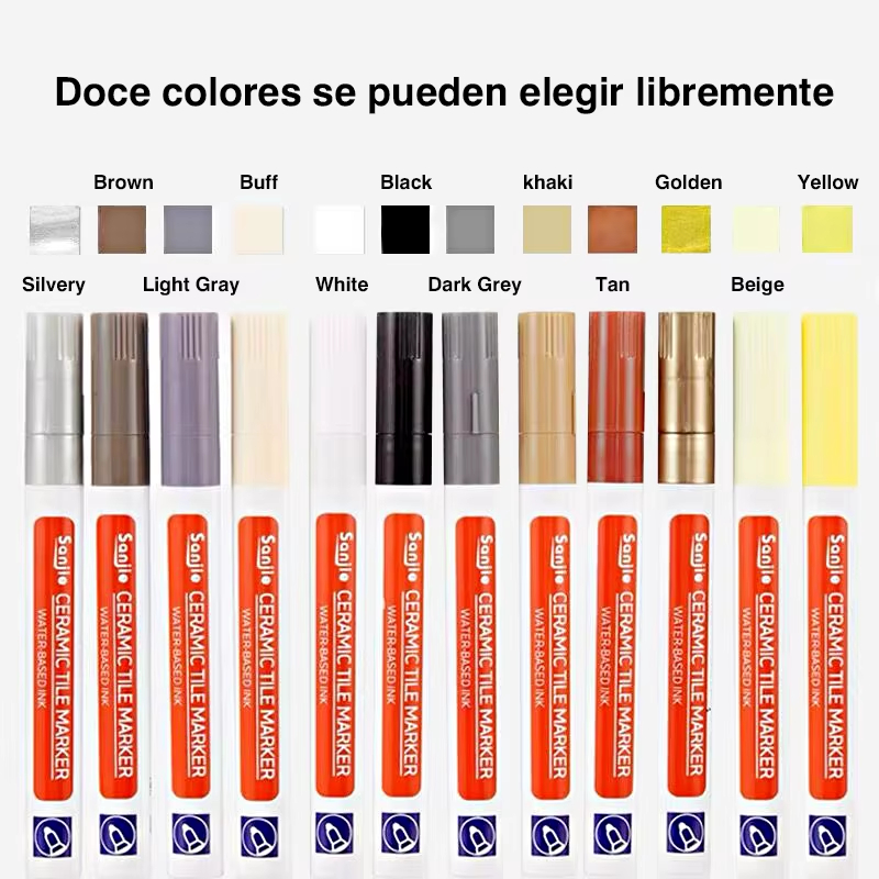 1-10 Pcs Waterproof White Mark - Whiteboard Marker Set reseña y precio