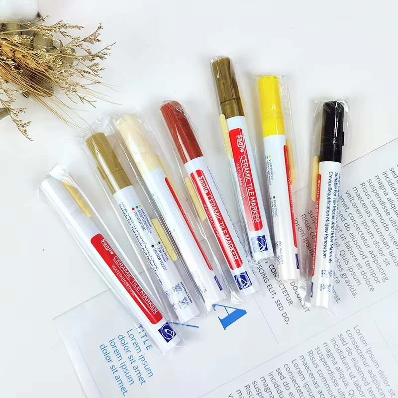 1-10 Pcs Waterproof White Mark - Whiteboard Marker Set reseña y precio