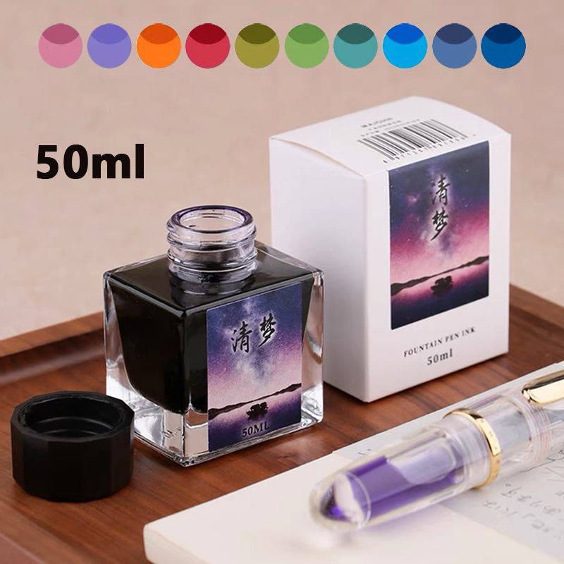 MAJOHN 50ml Fountain Pen Ink V - Calligraphy Ink Bottle reseña y precio