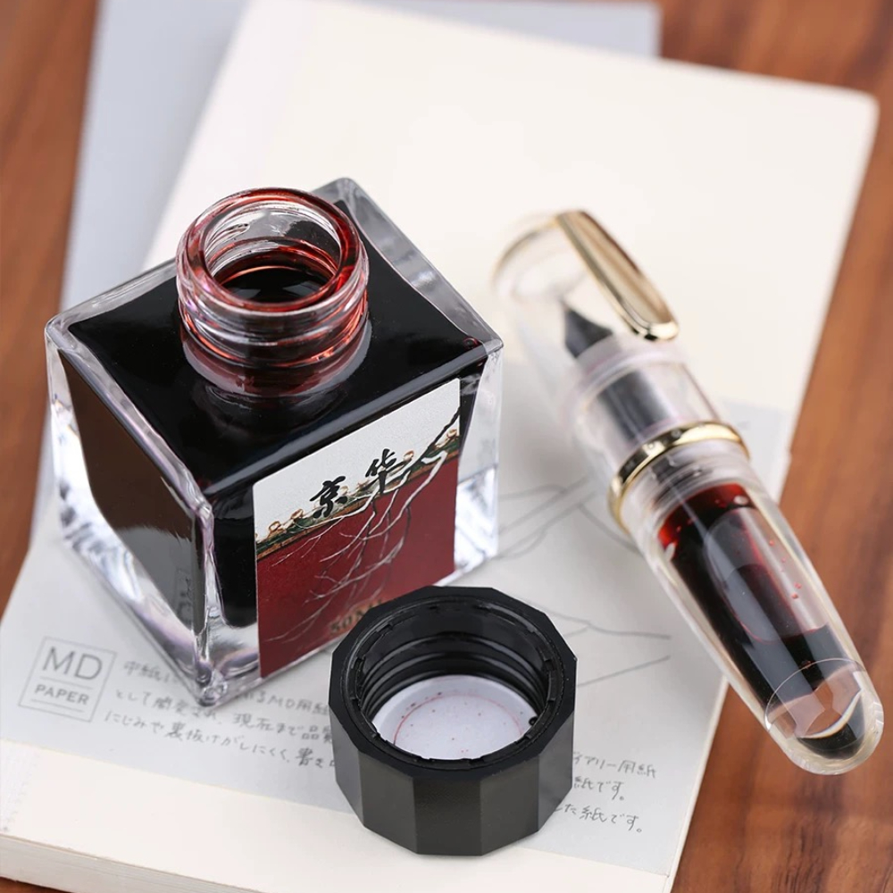 MAJOHN 50ml Fountain Pen Ink V - Calligraphy Ink Bottle reseña y precio