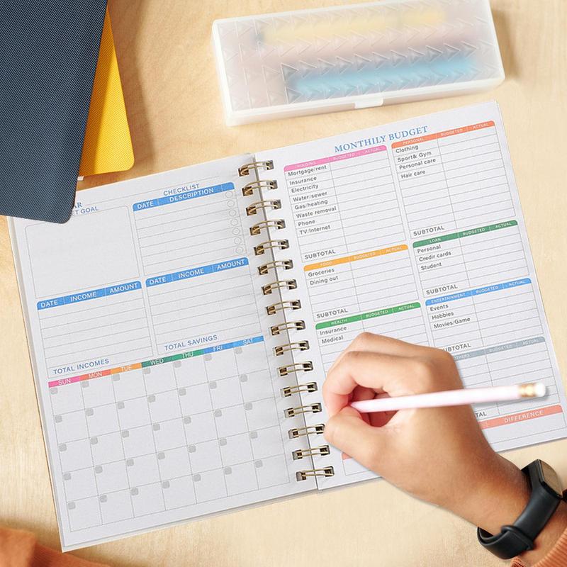 Weekly Planner 2025 2025 Spira - Planner Weekly Budget reseña y precio