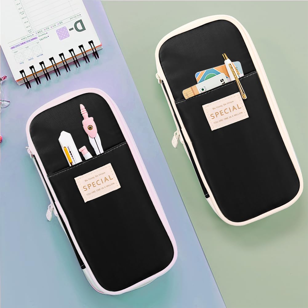 Kawaii Pencil Cases Large Capa - Pen Pouch Roll reseña y precio