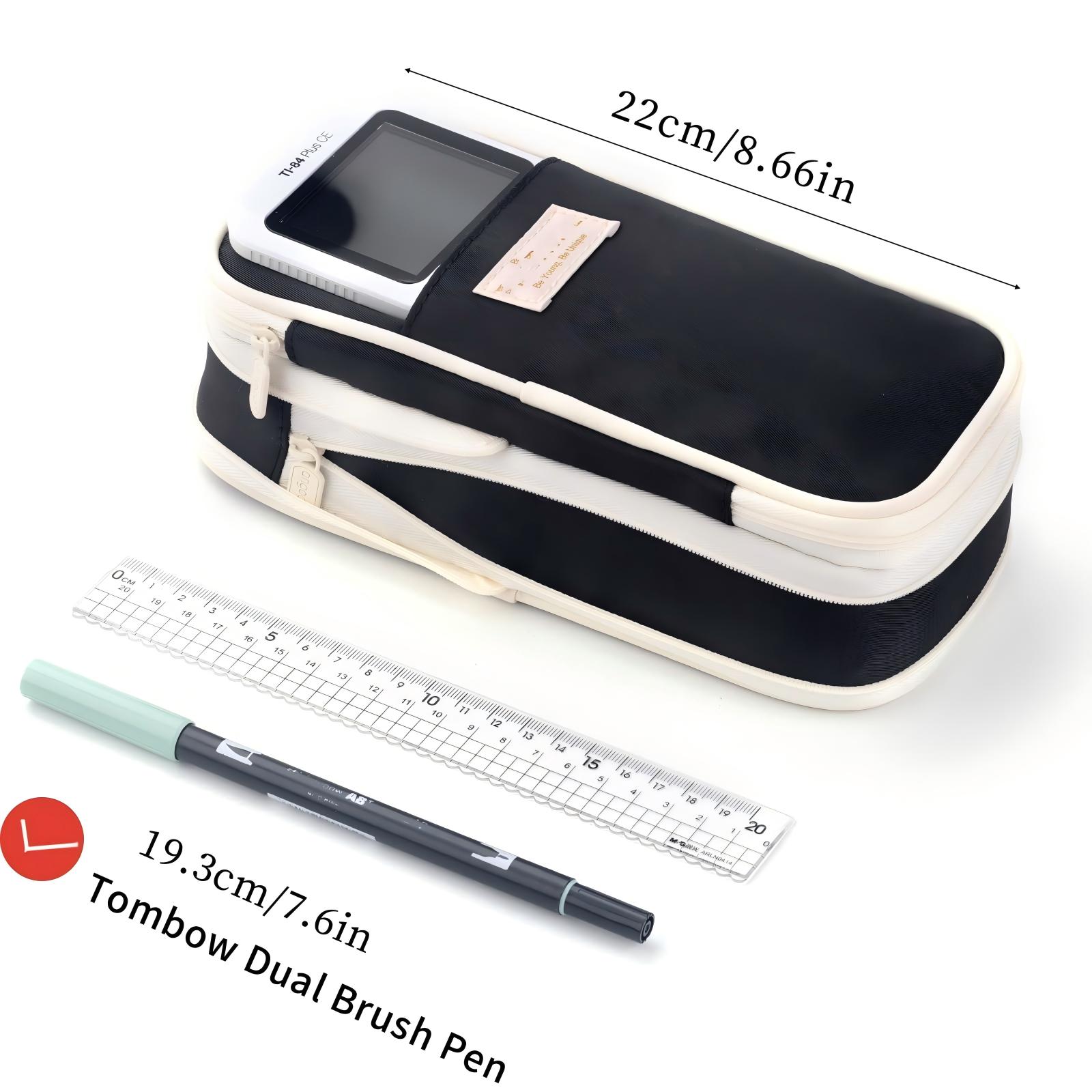 Kawaii Pencil Cases Large Capa - Pen Pouch Roll reseña y precio