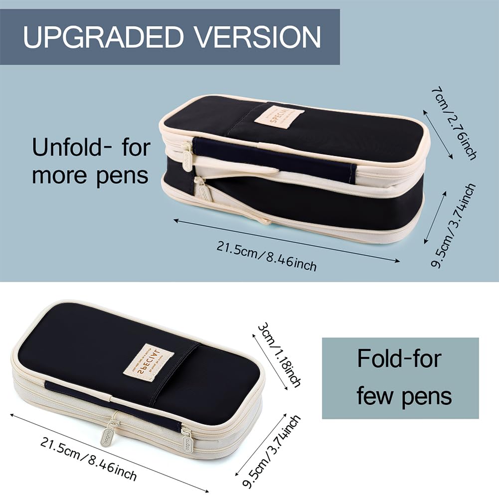 Kawaii Pencil Cases Large Capa - Pen Pouch Roll reseña y precio