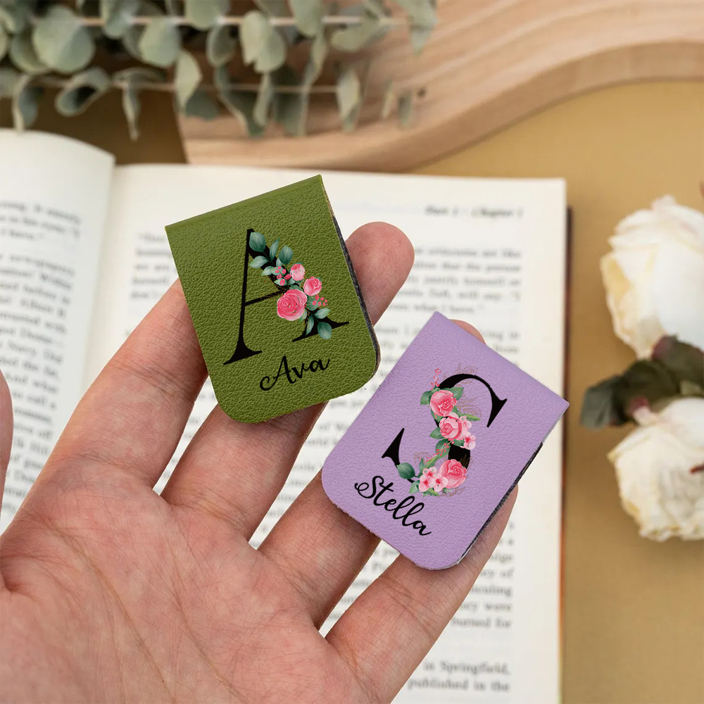 1PC Colorful rose 26 style let - Bookmark Magnetic Clip reseña y precio