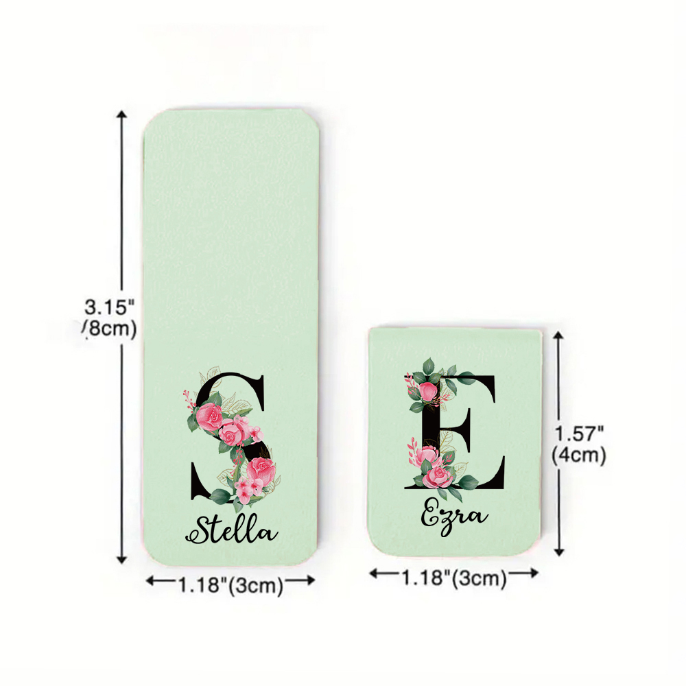1PC Colorful rose 26 style let - Bookmark Magnetic Clip reseña y precio