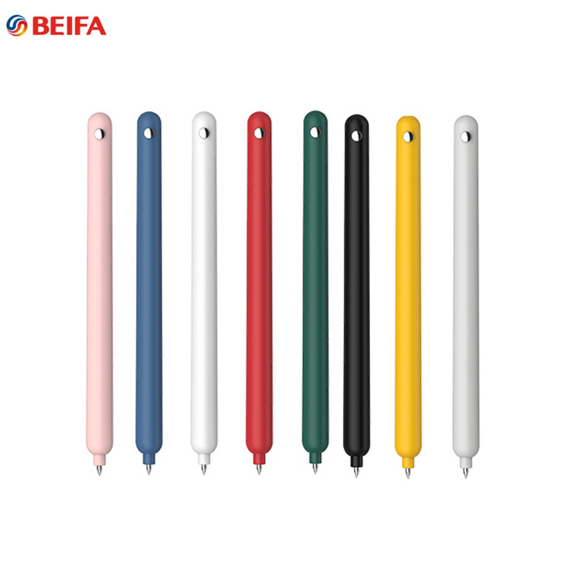 BeiFa Simple Rotating Gel Pen  - Stationery Supplies Business reseña y precio