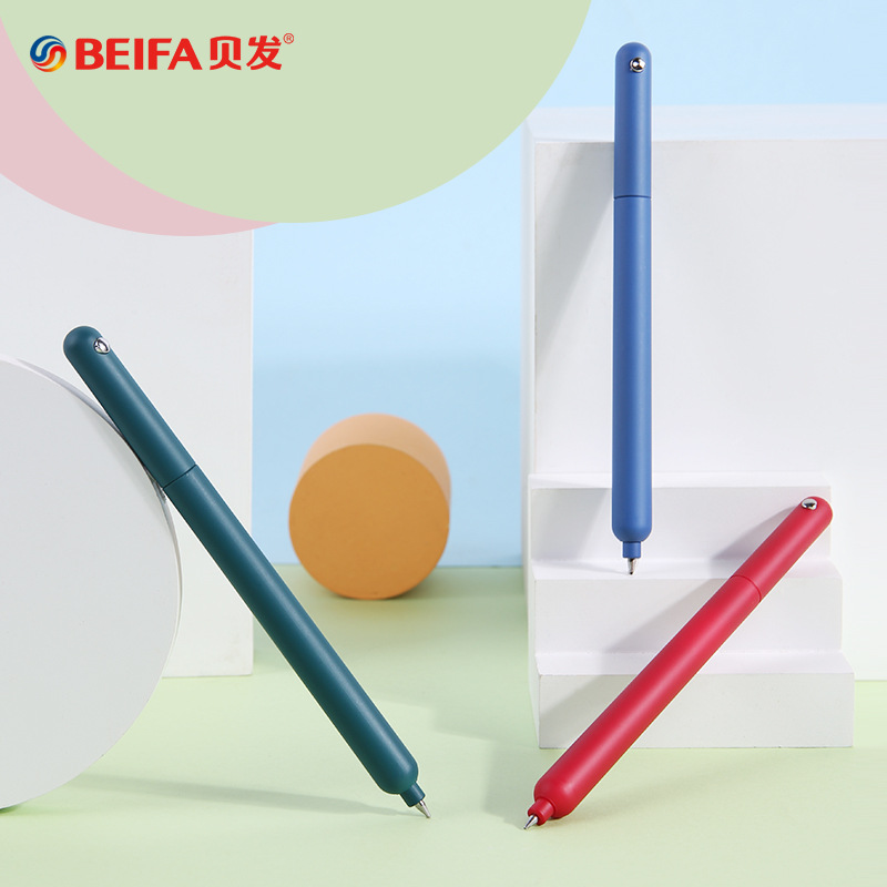 BeiFa Simple Rotating Gel Pen  - Stationery Supplies Business reseña y precio