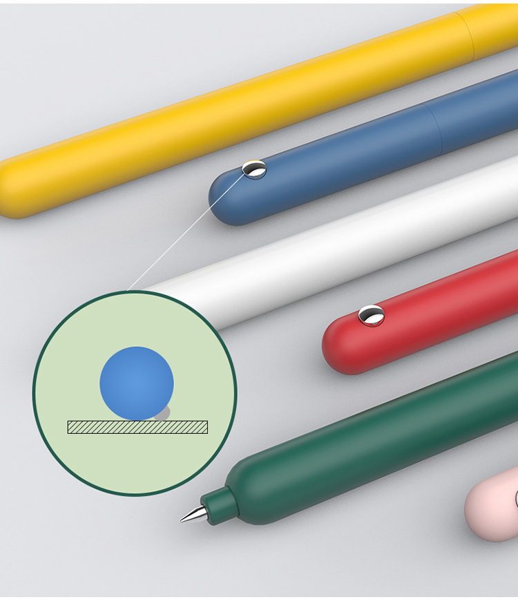 BeiFa Simple Rotating Gel Pen  - Stationery Supplies Business reseña y precio