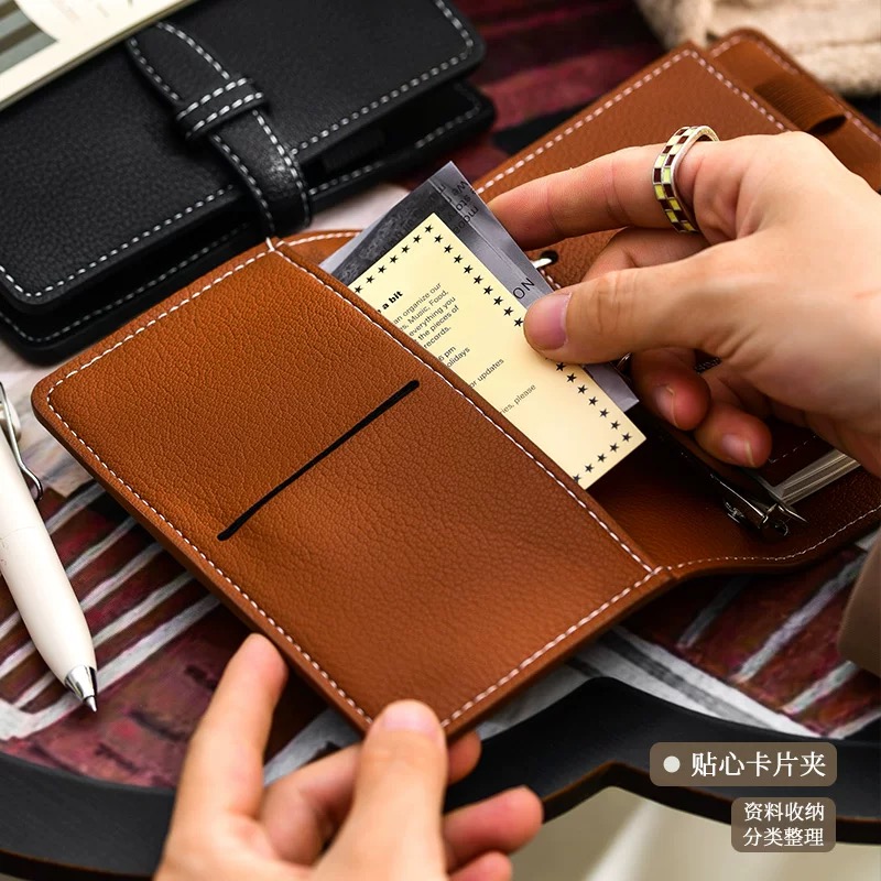 A7 Budget Binder 6 Hole Planne - Planner Weekly Budget reseña y precio