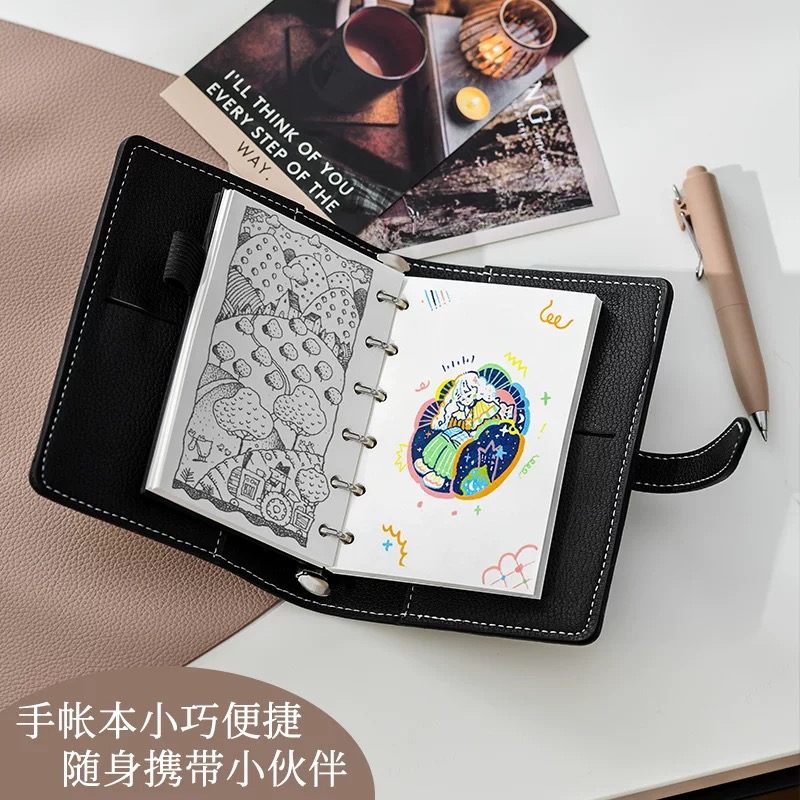 A7 Budget Binder 6 Hole Planne - Planner Weekly Budget reseña y precio