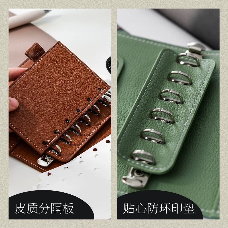 A7 Budget Binder 6 Hole Planne - Planner Weekly Budget reseña y precio