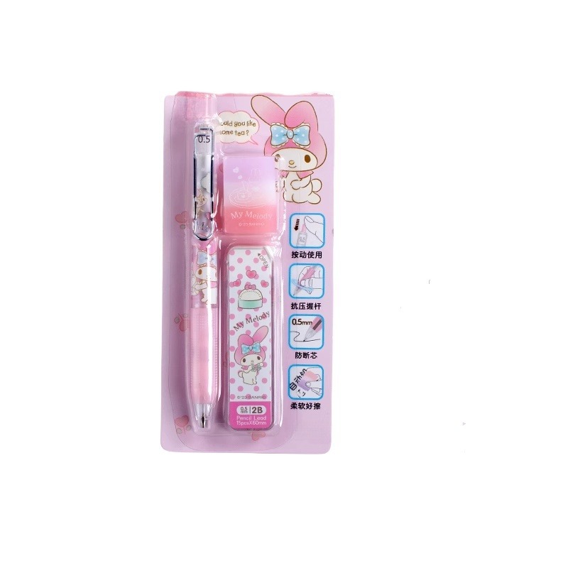 Sanrio My Melody Hello Kitty K - Mechanical Pencil Lead reseña y precio