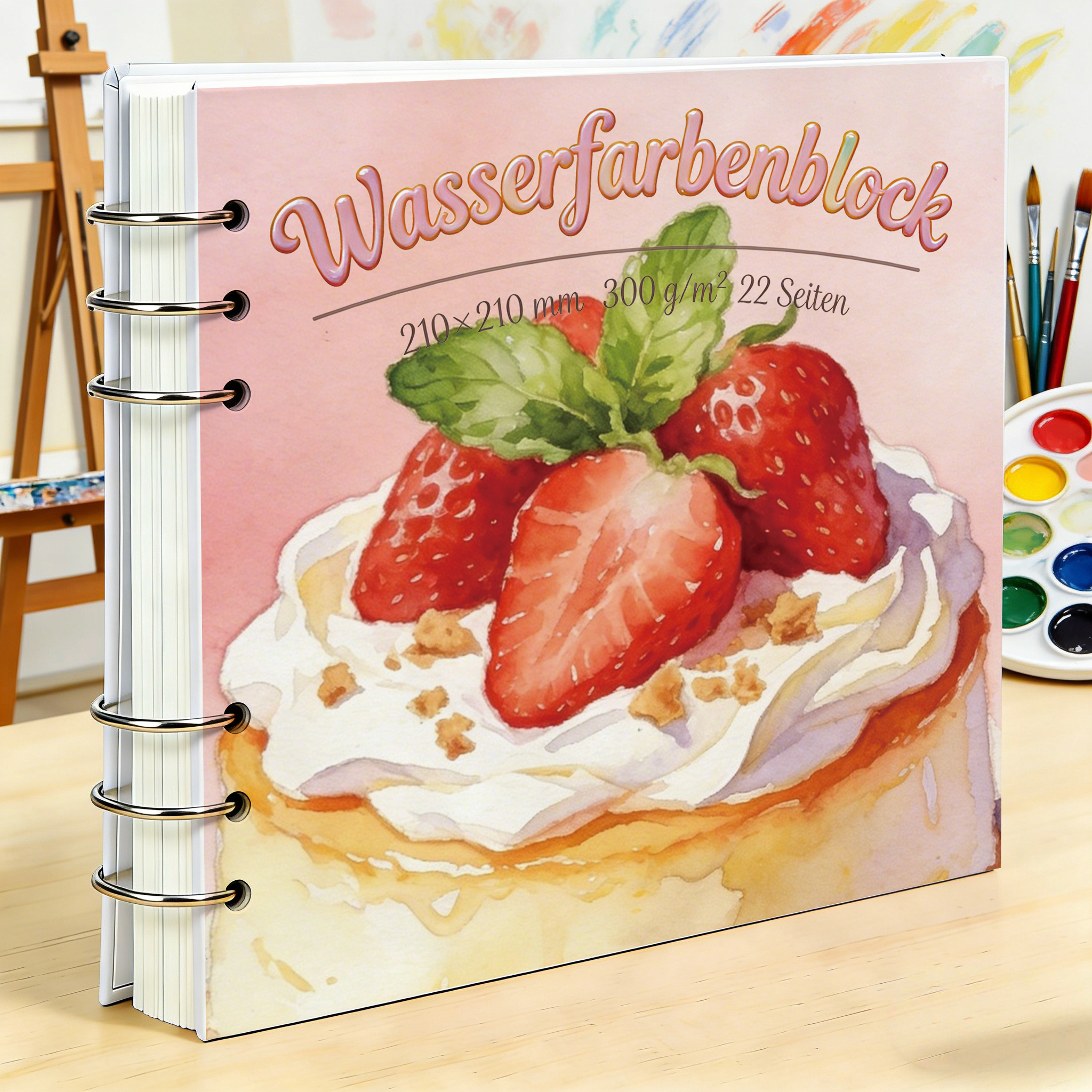 Premium Watercolor Sketchbook, - Art Sketchbook Ring reseña y precio