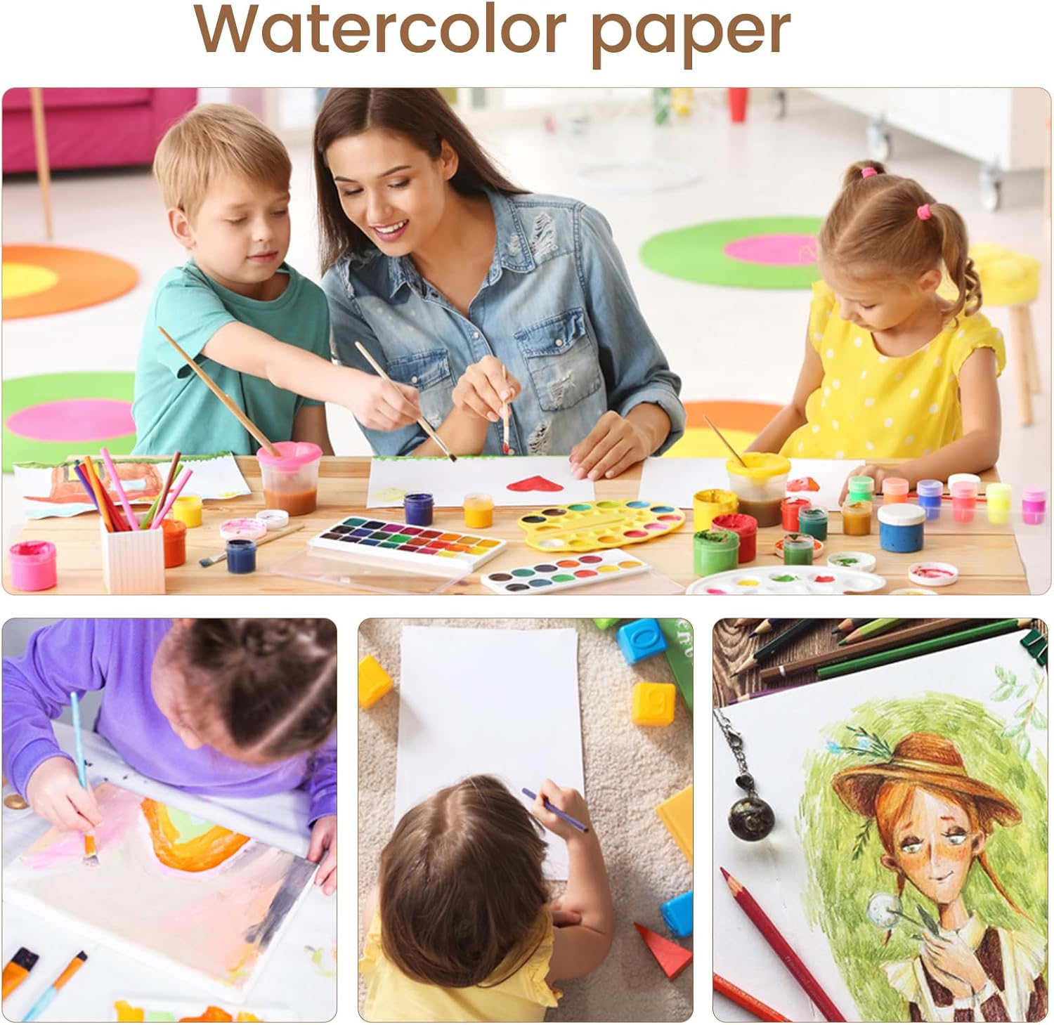 Premium Watercolor Sketchbook, - Art Sketchbook Ring reseña y precio