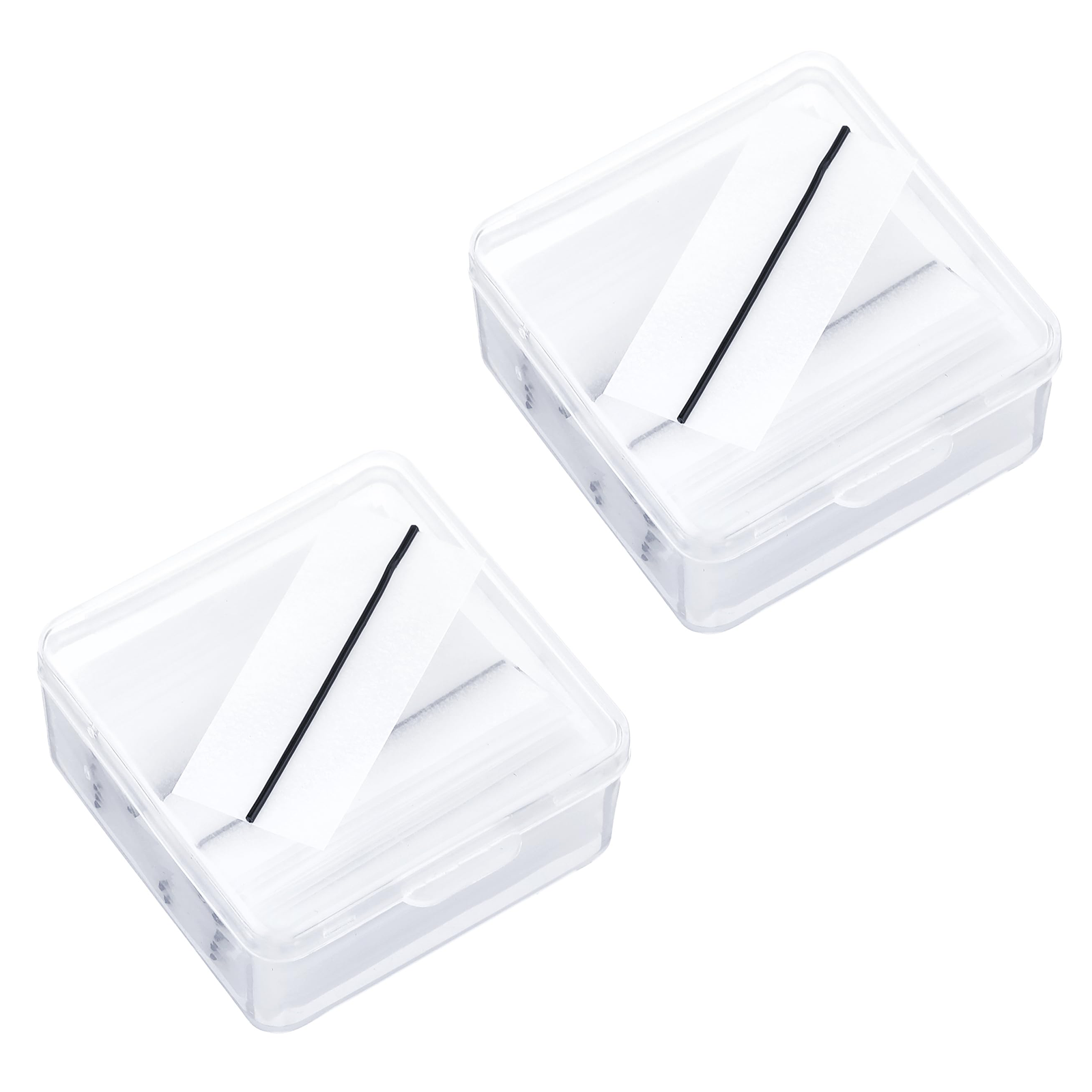 80PCS Eyelash Adhesive Strips, - Glue Stick Pack reseña y precio
