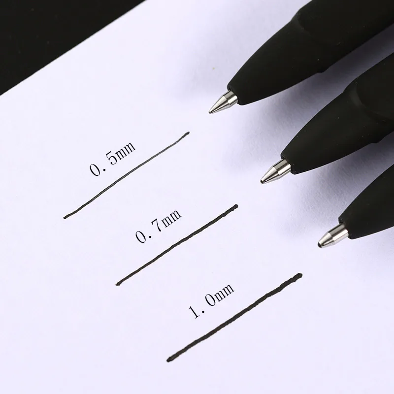 0.5/0.7/1.0mm Large Capacity O - Stationery Supplies Business reseña y precio