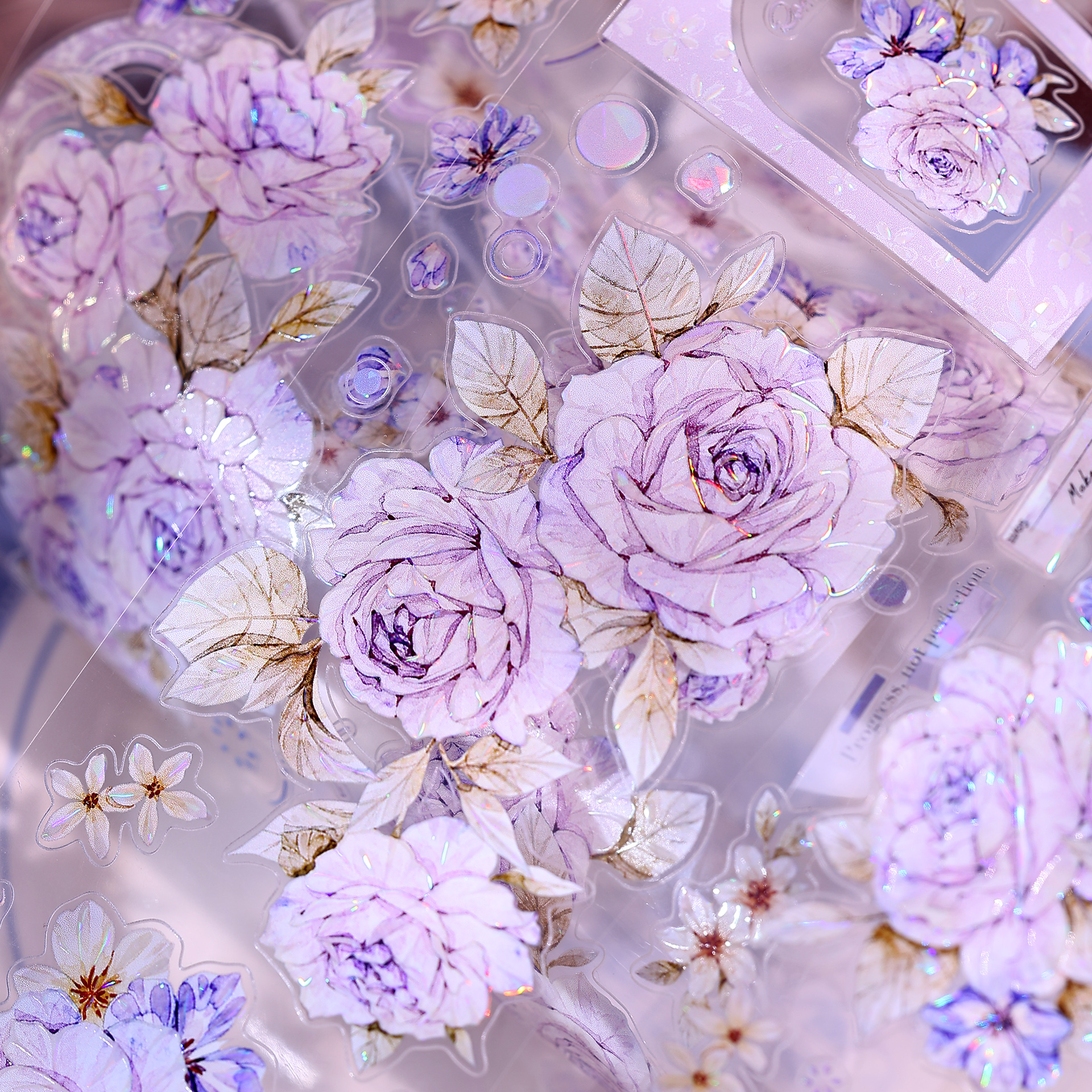 XiaoBaiJia Studio Vintage Rose - Washi Tape Set reseña y precio