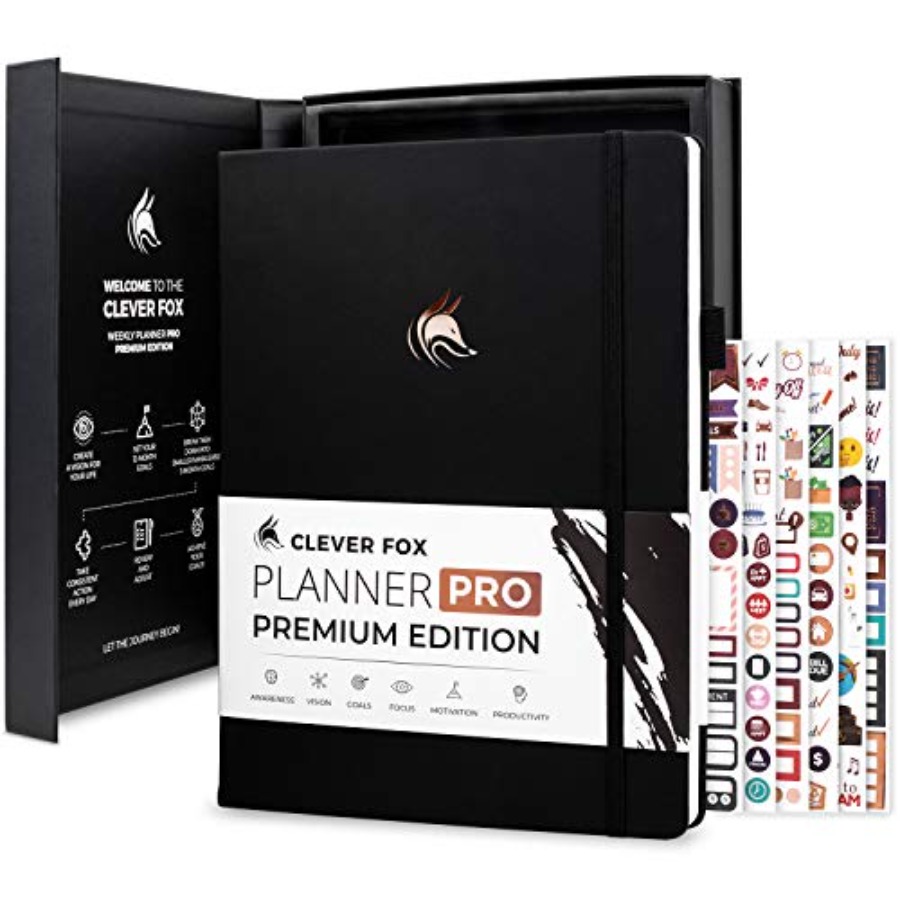 Planner Pro Premium Luxurious  - Planner Weekly Budget reseña y precio