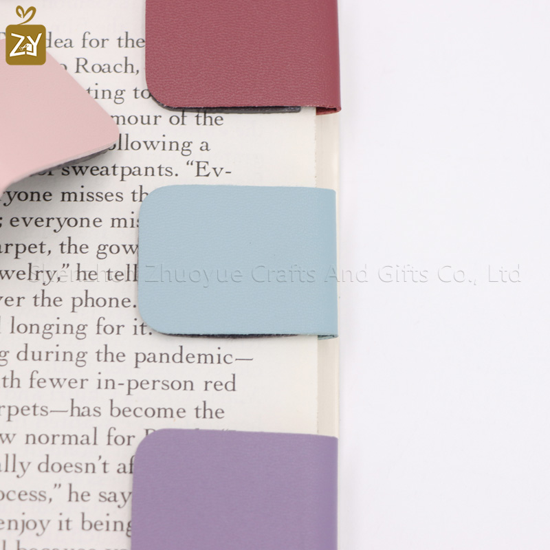 Premium Leather Magnetic Bookm - Bookmark Magnetic Clip reseña y precio