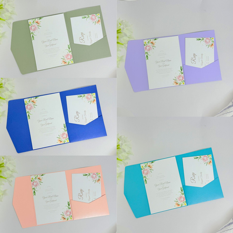 30pcs 18x13cm Green Envelopes  - Stationery Supplies Business reseña y precio