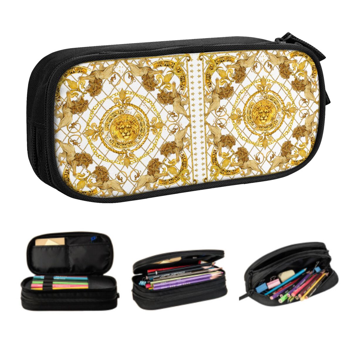 Custom Luxury Golden Lion Euro - Lion Stationery & Office Supply(Kunshan)Co.Ltd reseña y precio