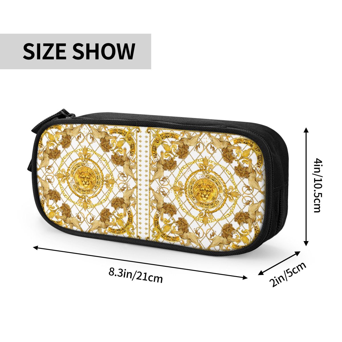 Custom Luxury Golden Lion Euro - Lion Stationery & Office Supply(Kunshan)Co.Ltd reseña y precio