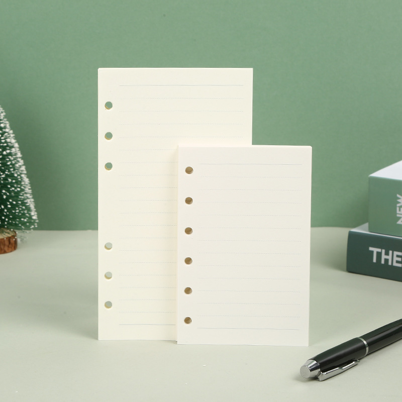 A5 A6 A7 Loose Leaf Notebook R - Notebook Dotted A5 reseña y precio
