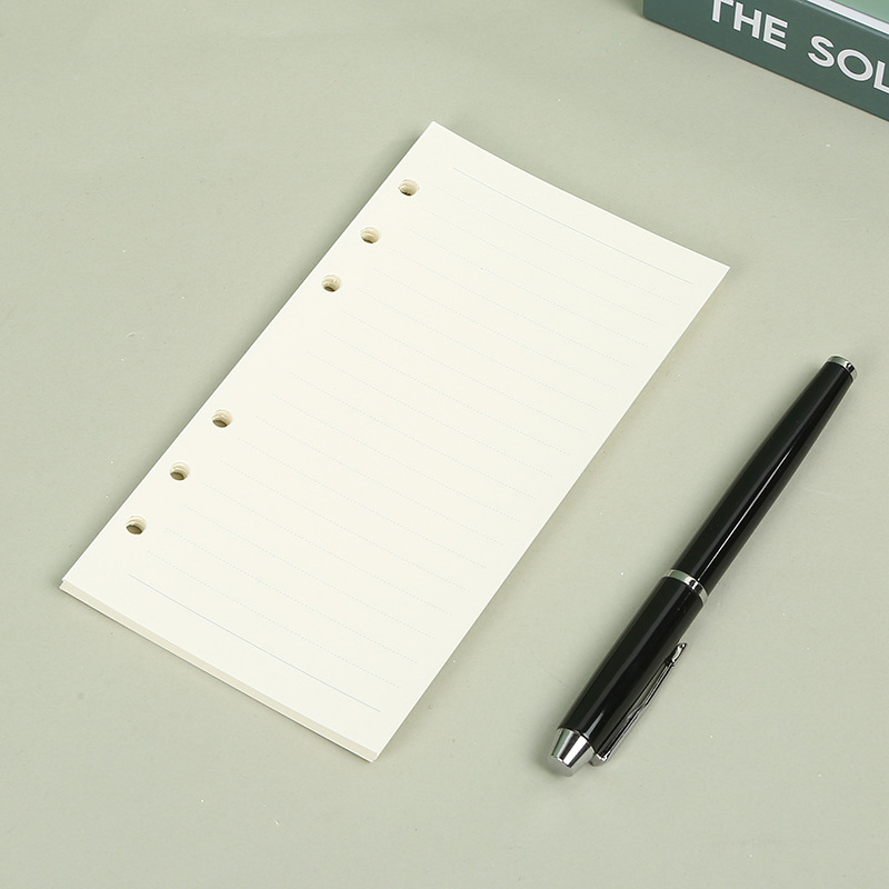 A5 A6 A7 Loose Leaf Notebook R - Notebook Dotted A5 reseña y precio