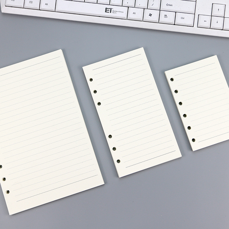 A5 A6 A7 Loose Leaf Notebook R - Notebook Dotted A5 reseña y precio