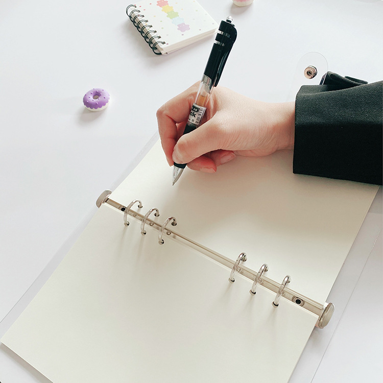 A5 A6 A7 Loose Leaf Notebook R - Notebook Dotted A5 reseña y precio