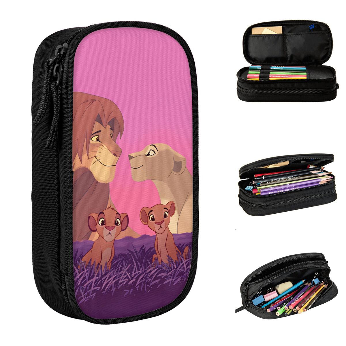 Fashion Pencil Case The Lion K - Lion Stationery & Office Supply(Kunshan)Co.Ltd reseña y precio