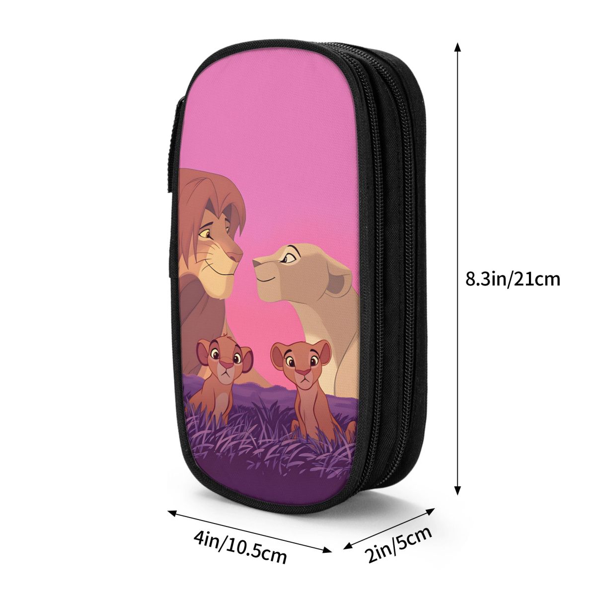 Fashion Pencil Case The Lion K - Lion Stationery & Office Supply(Kunshan)Co.Ltd reseña y precio