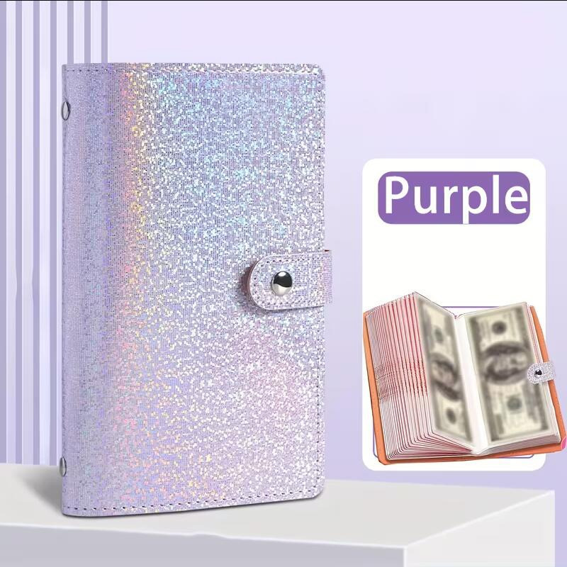 Soft Leather Binder Budget Pla - Planner Weekly Budget reseña y precio