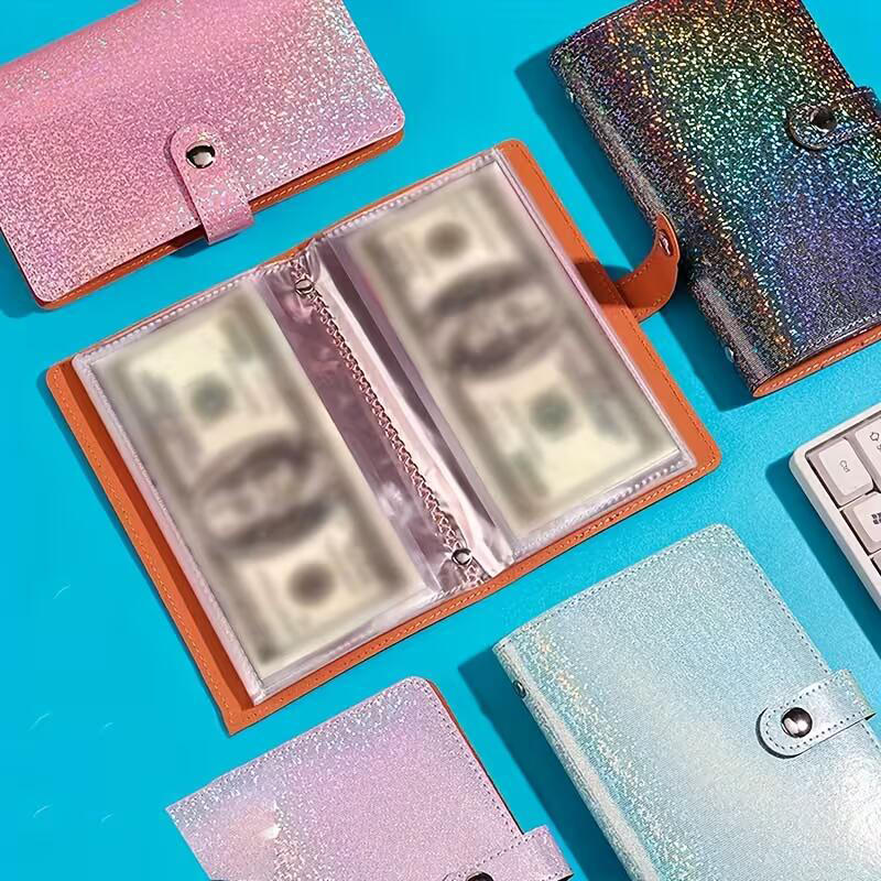 Soft Leather Binder Budget Pla - Planner Weekly Budget reseña y precio