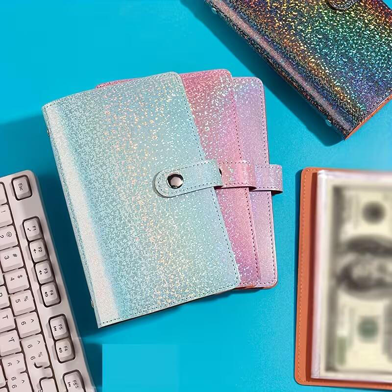 Soft Leather Binder Budget Pla - Planner Weekly Budget reseña y precio