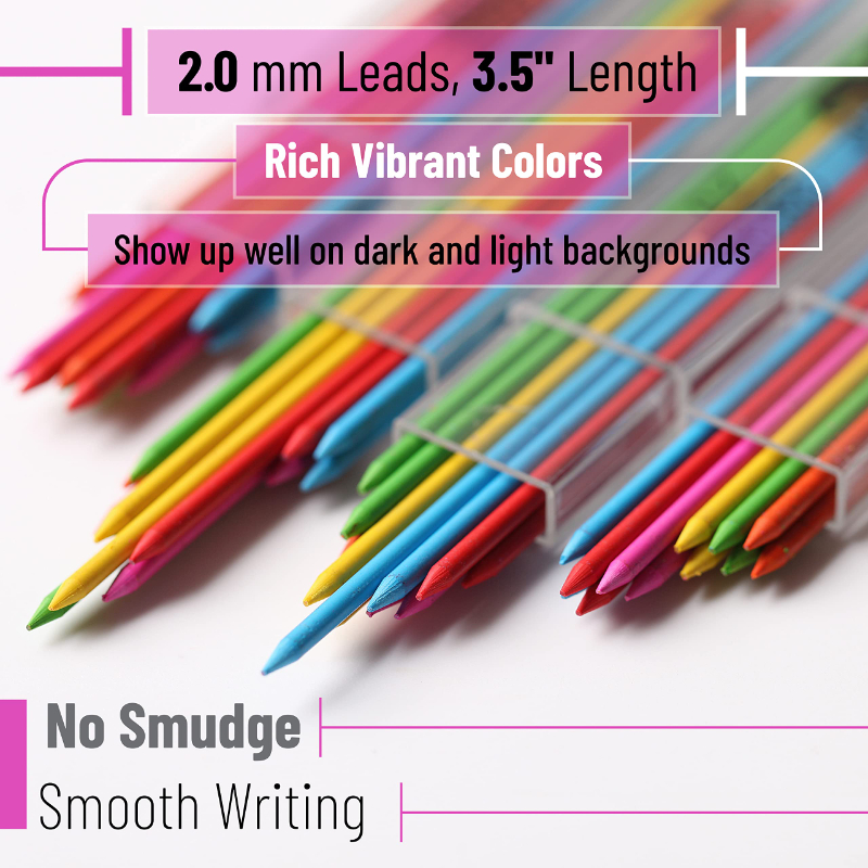 2.0mm Mechanical Pencils Lead  - Mechanical Pencil Lead reseña y precio